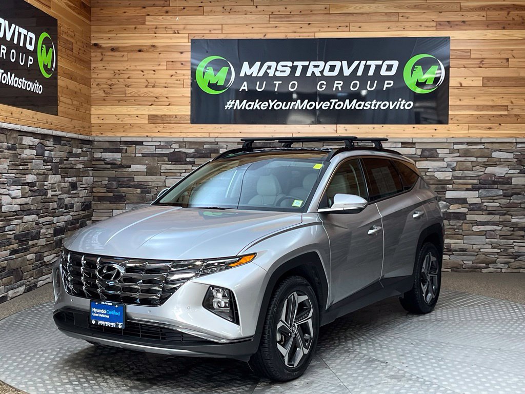 Certified 2024 Hyundai Tucson Limited AWD/4WD image 5