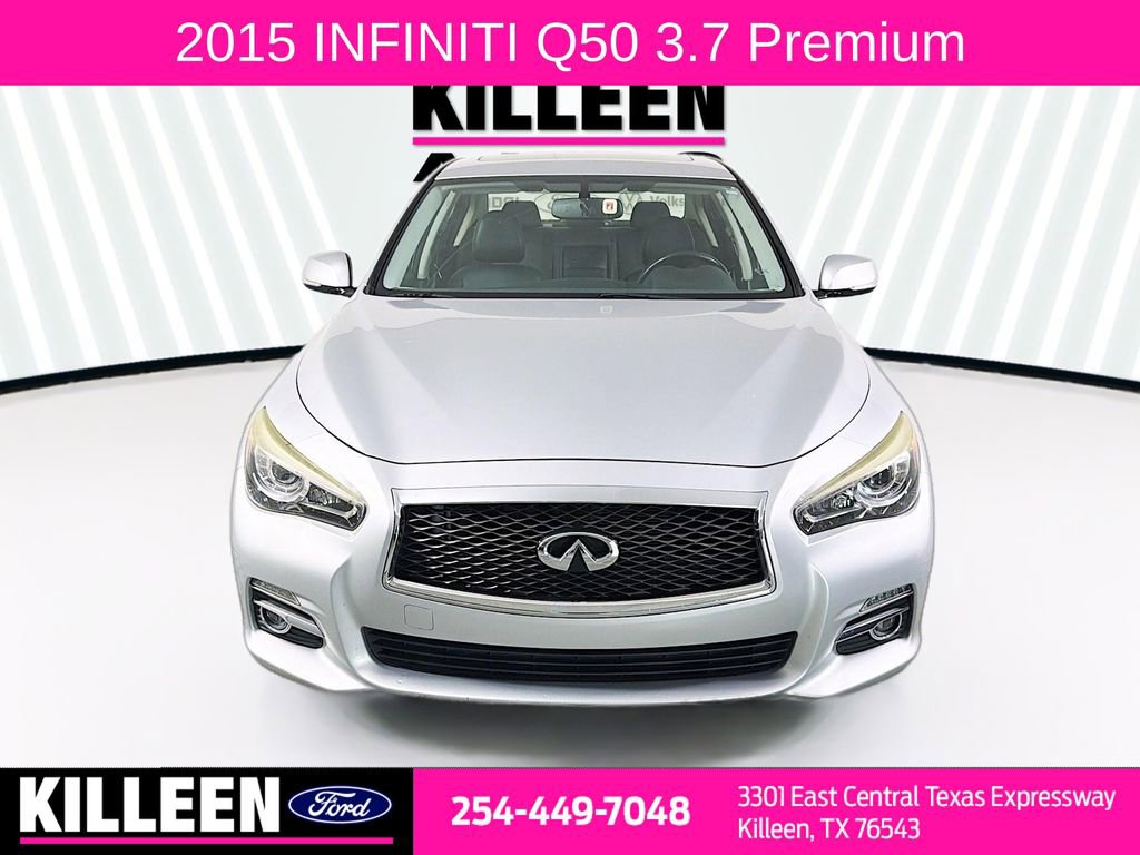 Used 2015 INFINITI Q50 Premium w/ Cargo Package image 2