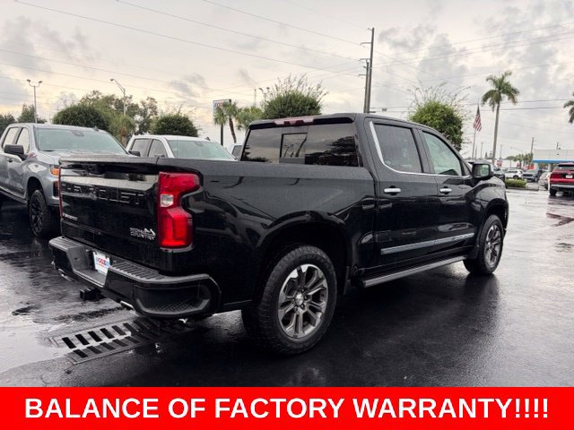 Used 2023 Chevrolet Silverado 1500 High Country w/ Technology Package AWD/4WD image 6