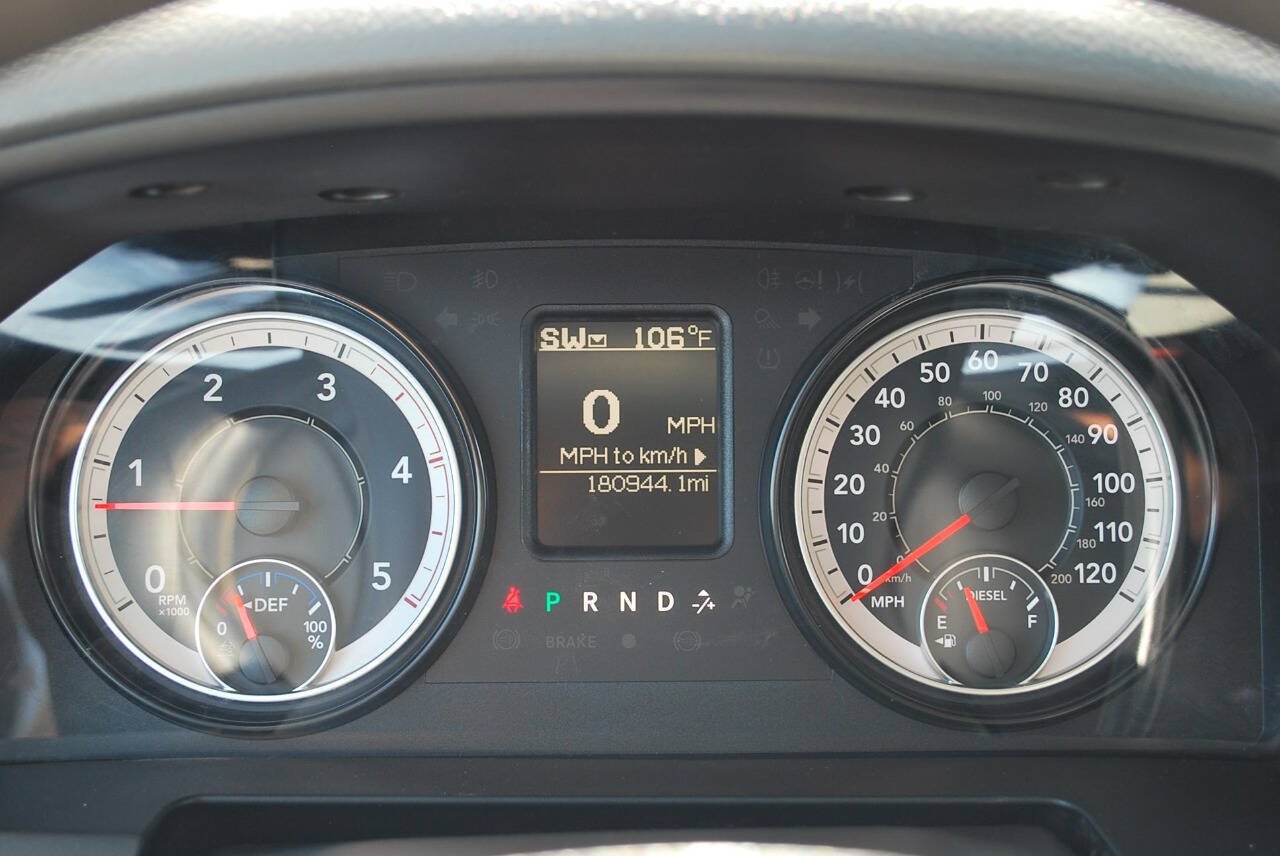 Used 2016 RAM 2500 SLT AWD/4WD image 12