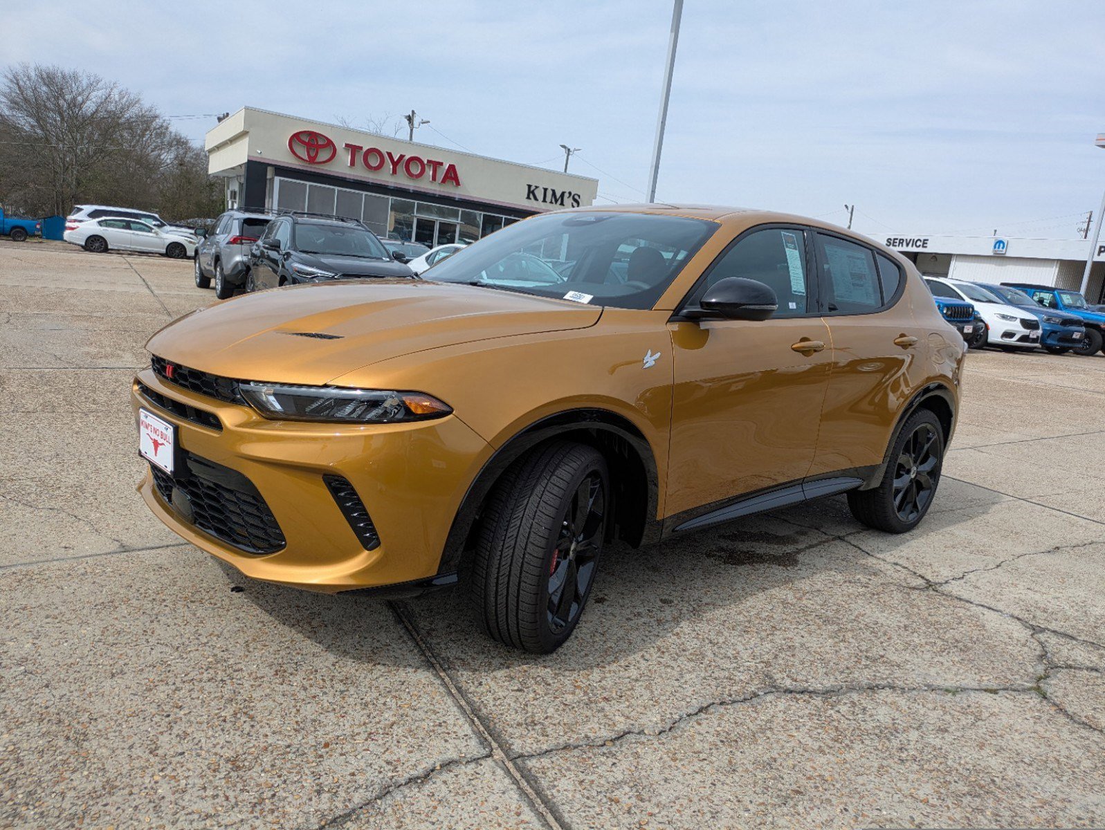 New 2025 Dodge Hornet R/T w/ Track Pack image 3