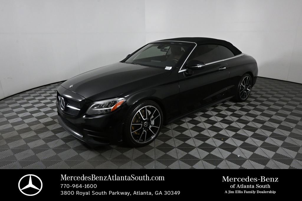 Used 2020 Mercedes-Benz C 300 Cabriolet image 1