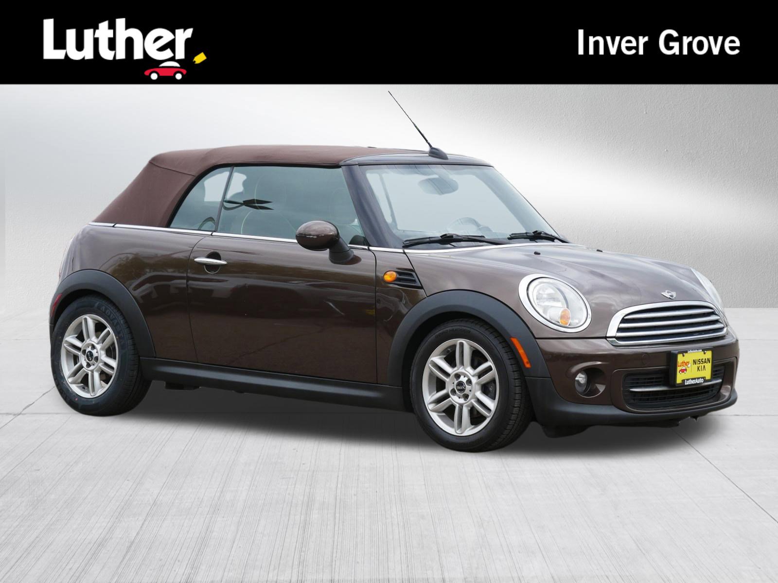Used 2012 MINI Cooper Convertible