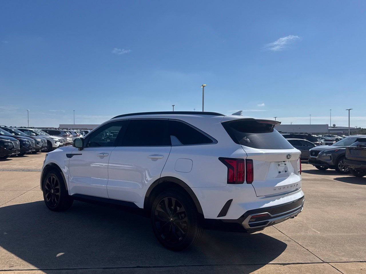 Used 2021 Kia Sorento SX FWD image 18