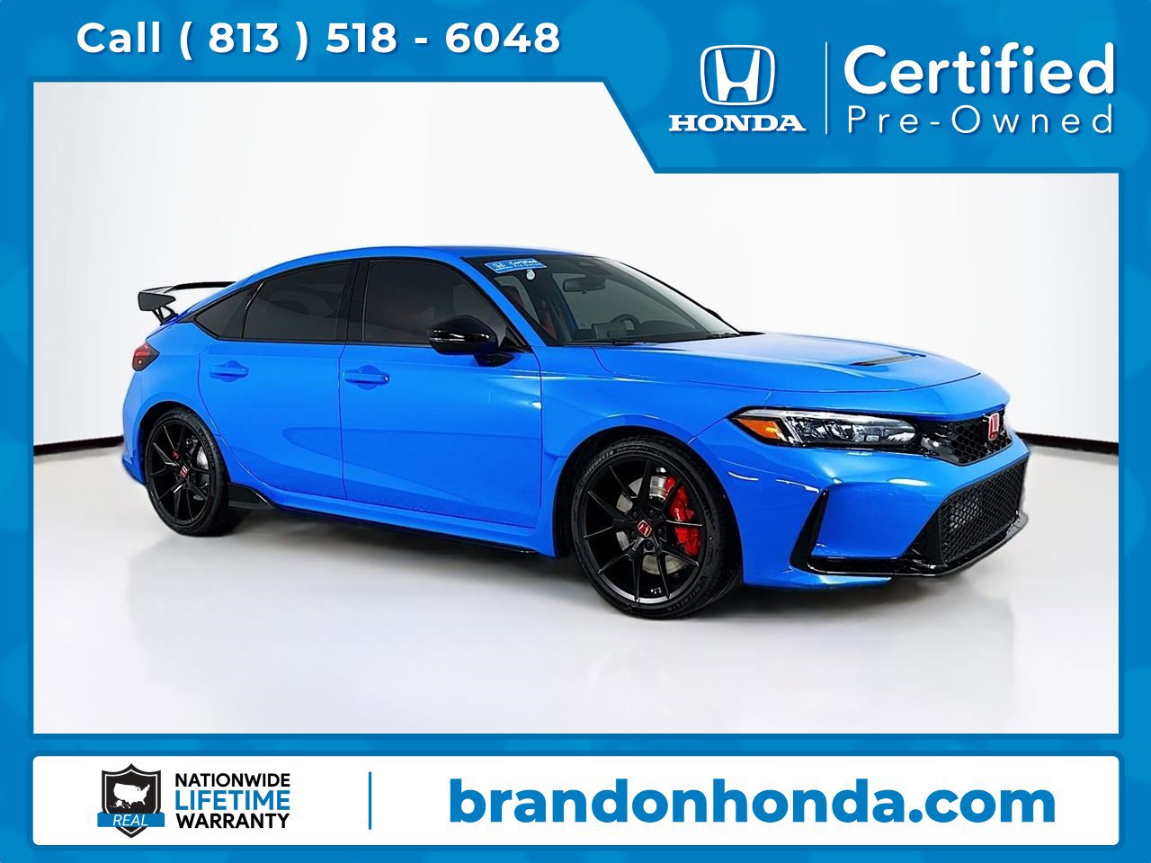 Certified 2025 Honda Civic Type R image 1