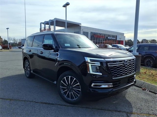 New 2026 Nissan Armada Platinum Reserve image 1