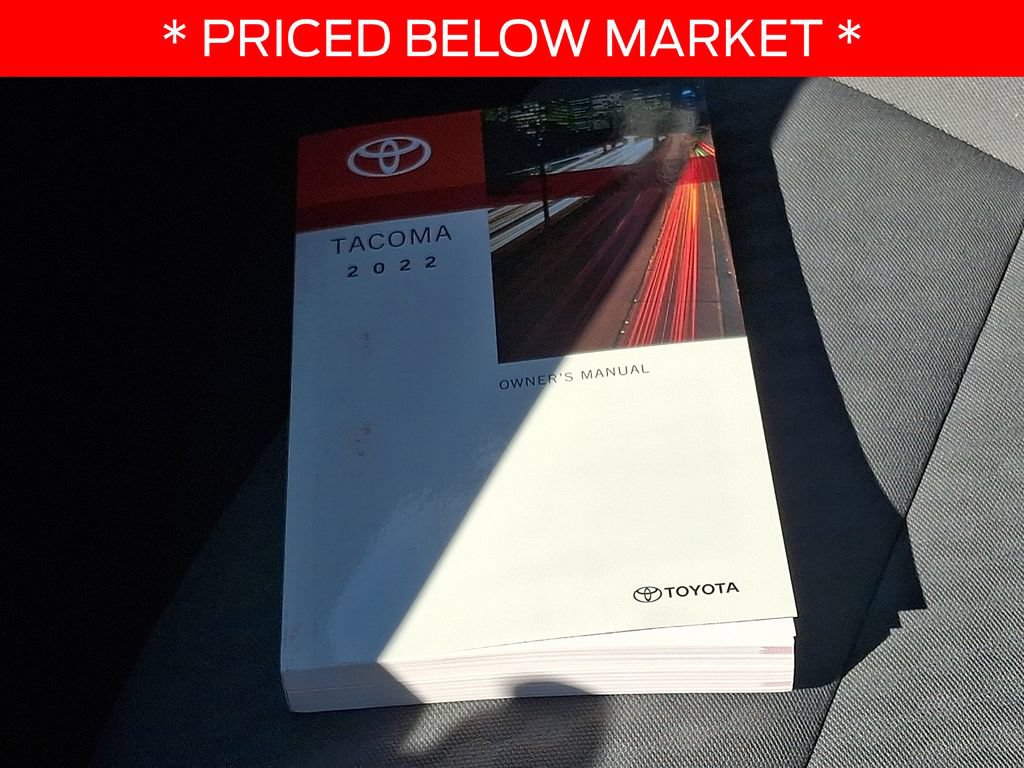 Used 2022 Toyota Tacoma SR w/ SR Convenience Package RWD image 23