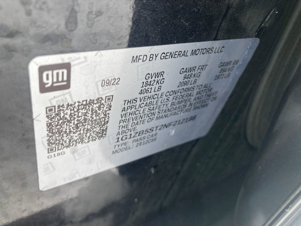 Used 2022 Chevrolet Malibu LS image 34