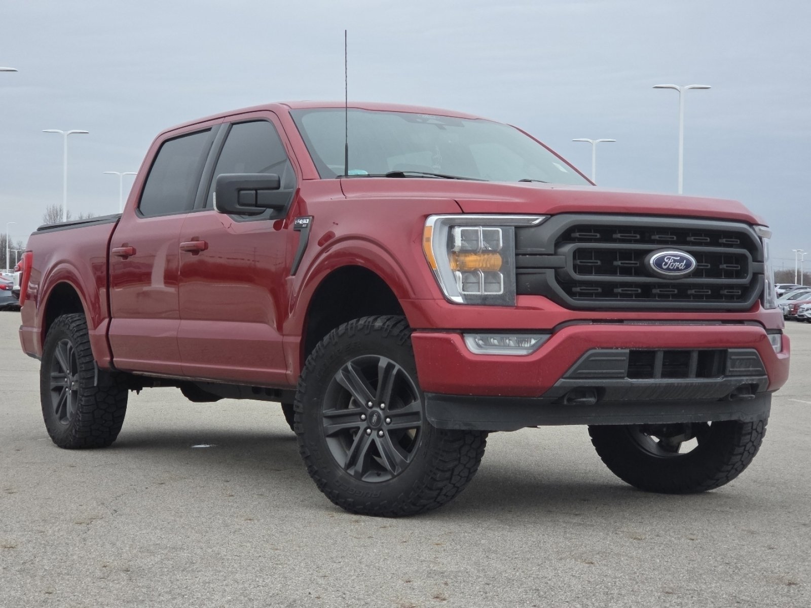 Used 2022 Ford F150 XLT w/ Equipment Group 302A High video 2