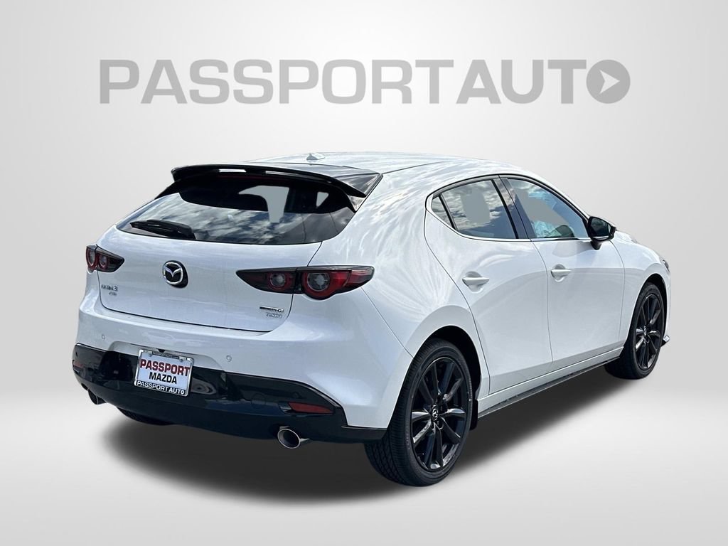 New 2026 MAZDA MAZDA3 Hatchback w/Premium Plus Pkg AWD/4WD image 4