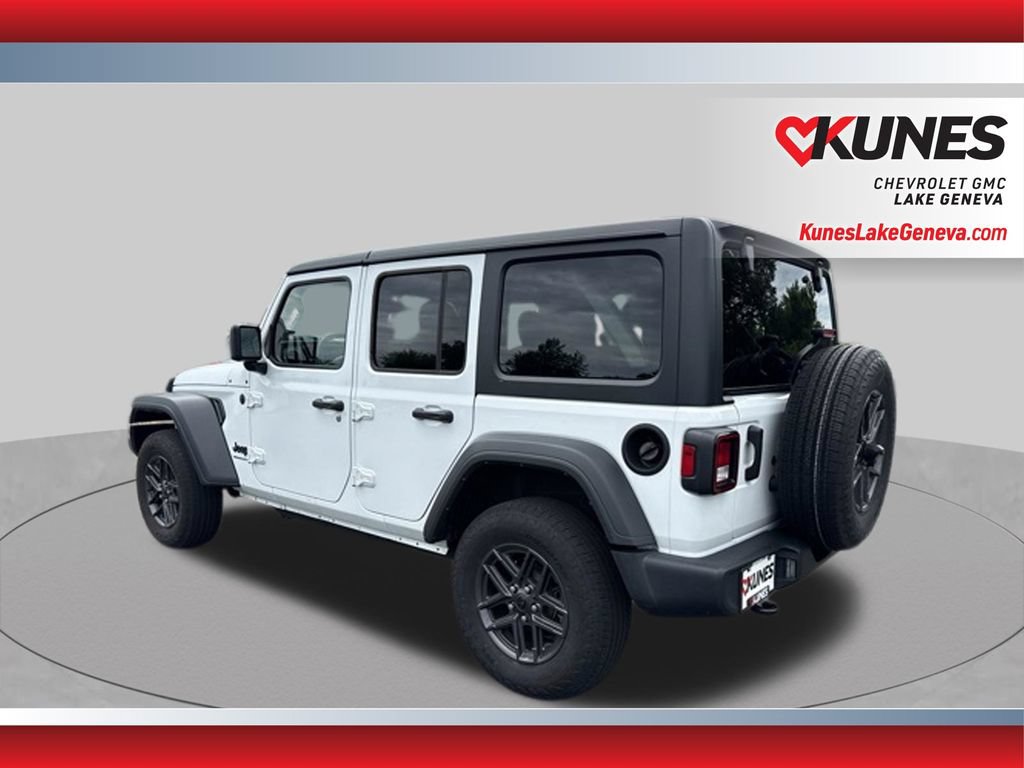 Used 2025 Jeep Wrangler Unlimited Sport AWD/4WD image 9