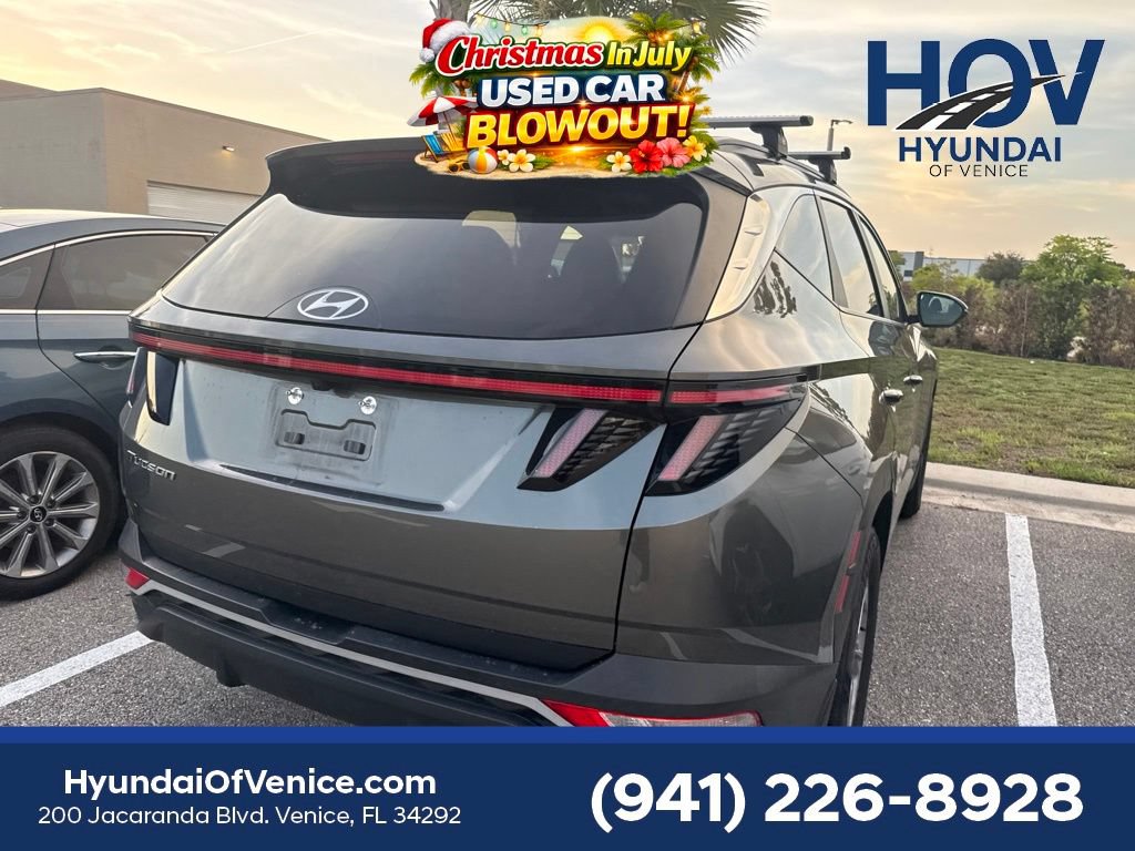 Certified 2022 Hyundai Tucson SEL FWD image 10