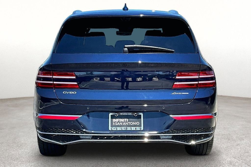 Used 2025 Genesis GV80 3.5T Prestige AWD/4WD image 5