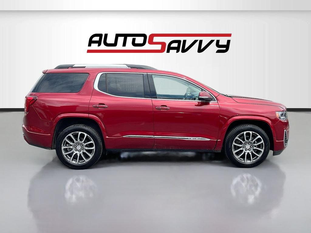 Used 2023 GMC Acadia Denali w/ Denali Ultimate Package AWD/4WD image 8