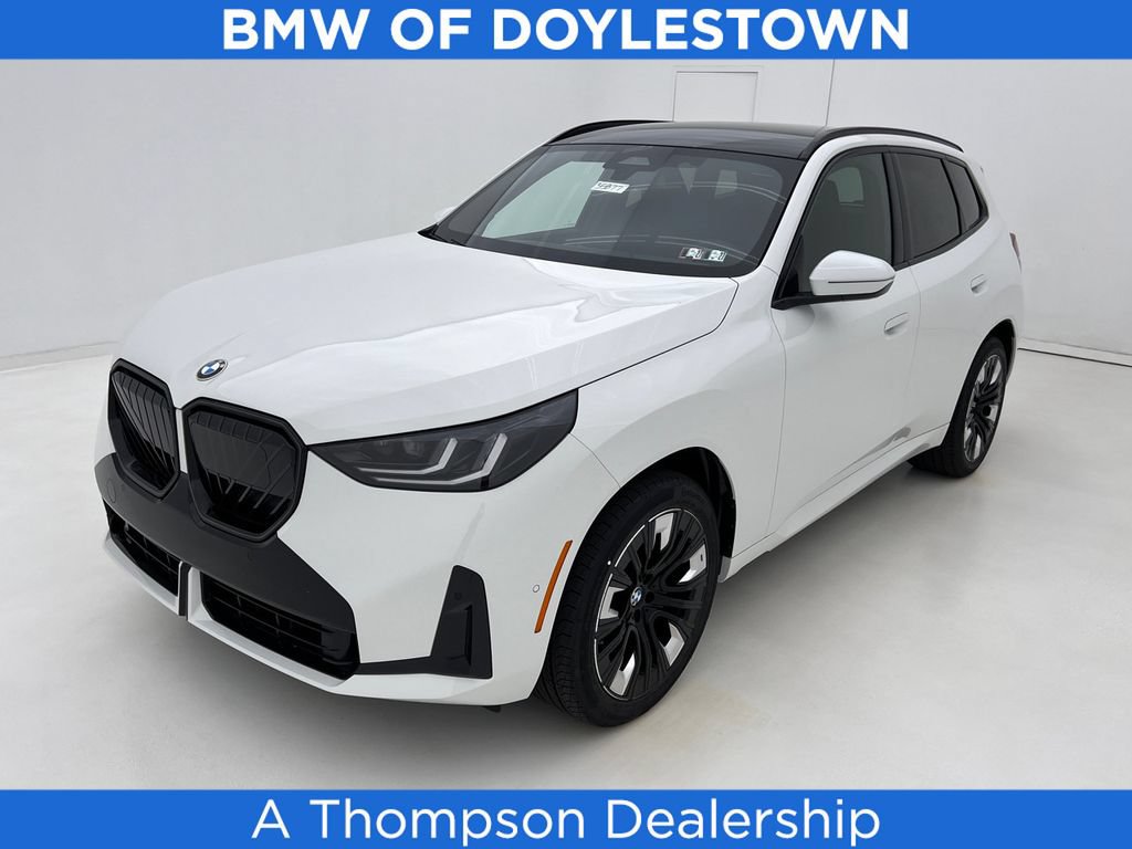 New 2026 BMW X3 xDrive30i w/ M Sport Package AWD/4WD 360° Tour