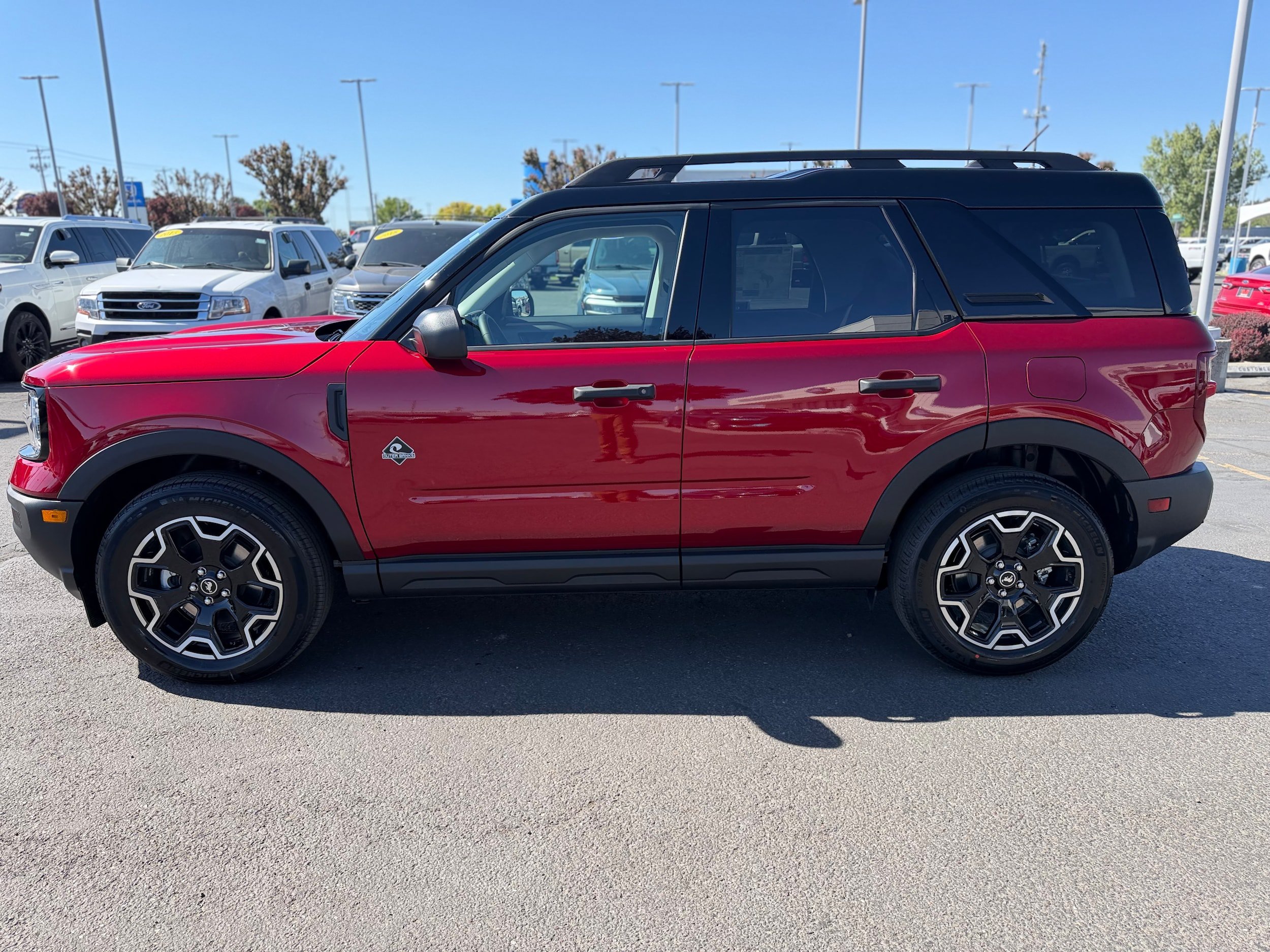 New 2026 Ford Bronco Sport Outer Banks AWD/4WD image 6