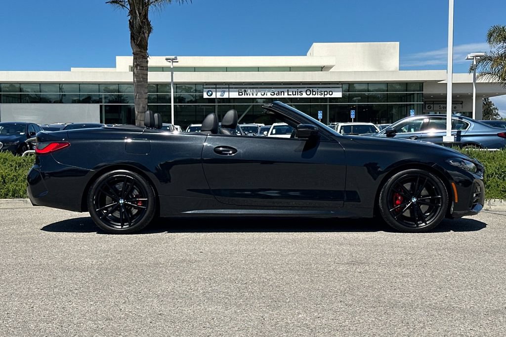 Used 2023 BMW 430i Convertible w/ M Sport Package RWD image 2