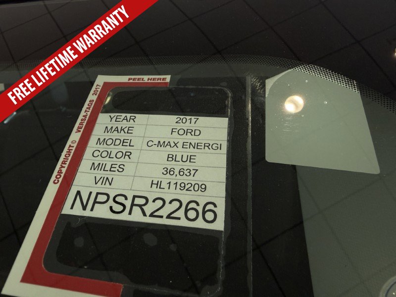 Used 2017 Ford C-MAX Energi Titanium FWD image 37