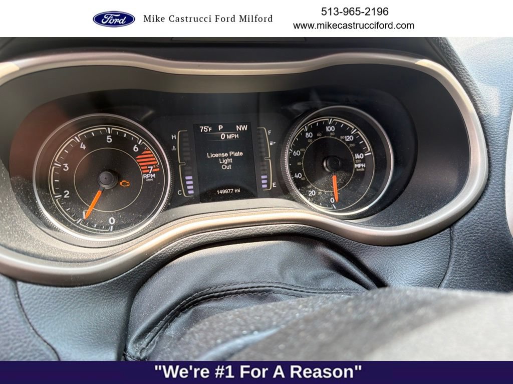 Used 2017 Jeep Cherokee Sport AWD/4WD image 13
