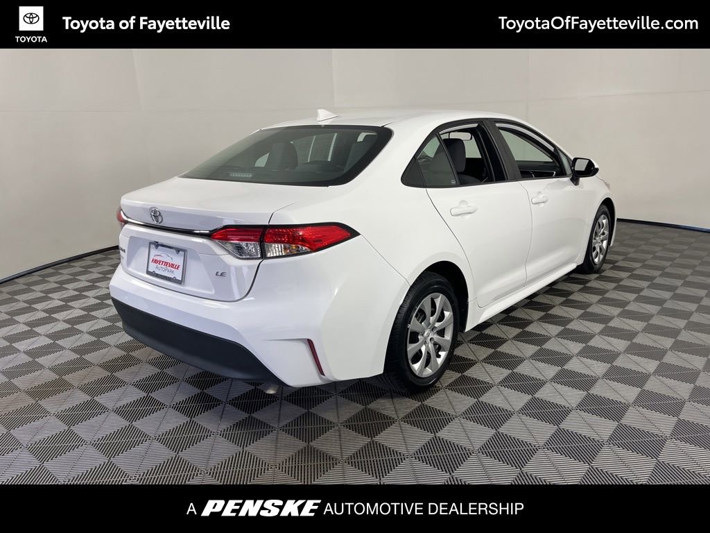 Certified 2024 Toyota Corolla LE FWD image 12