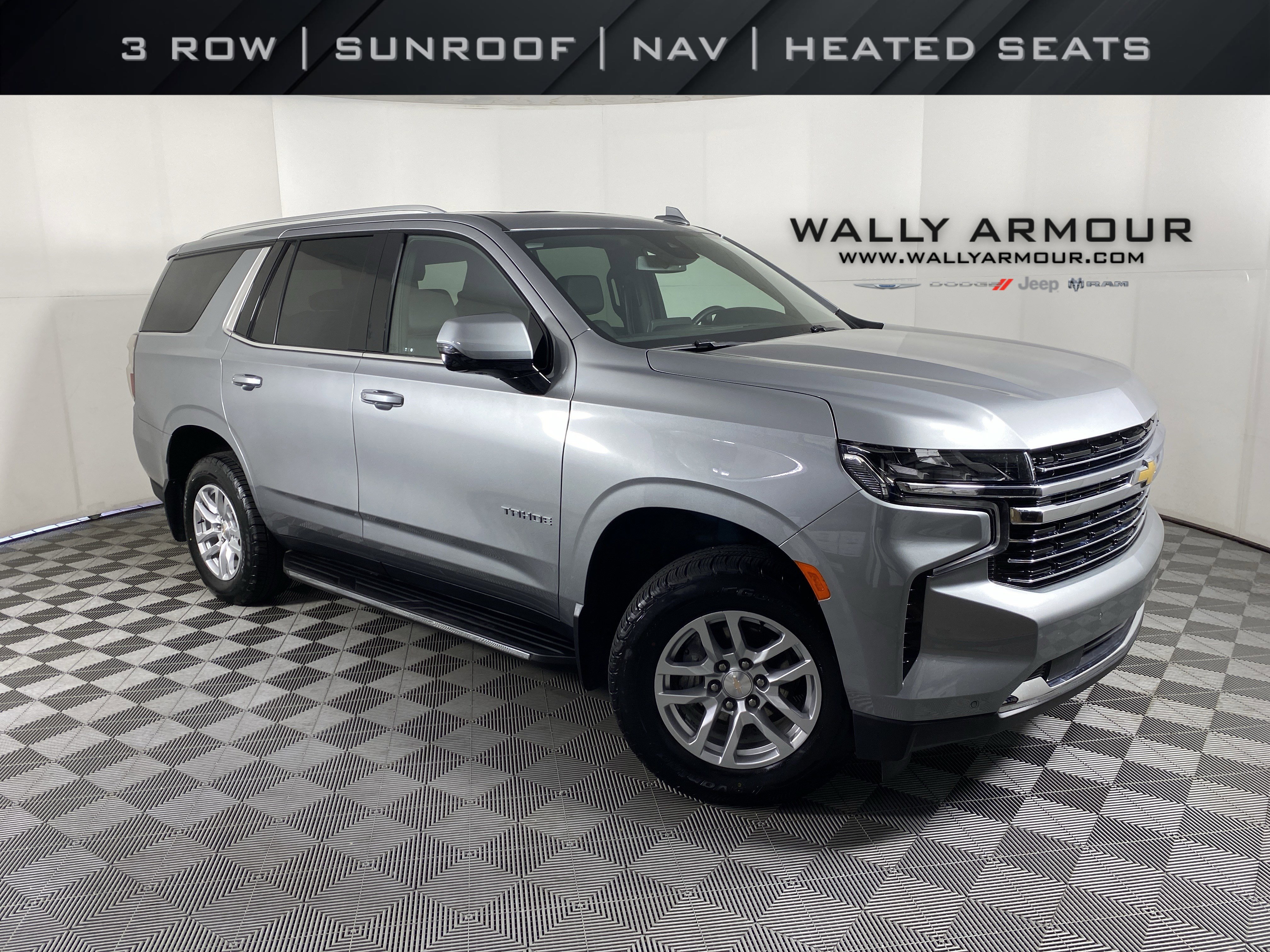 Used 2023 Chevrolet Tahoe LT w/ Luxury Package