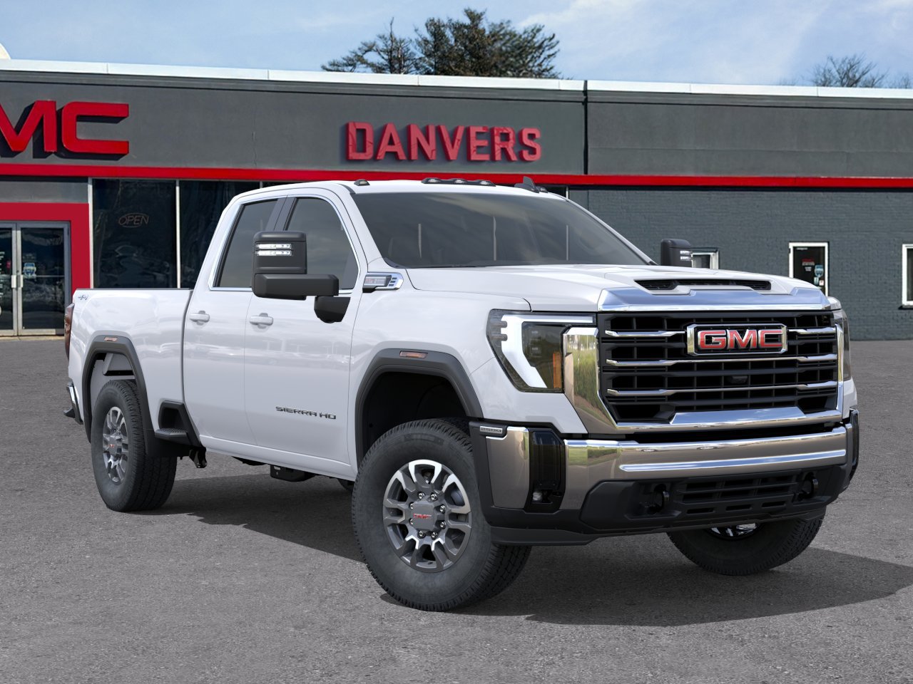 New 2026 GMC Sierra 2500 SLE w/ SLE Value Package; AWD/4WD image 31