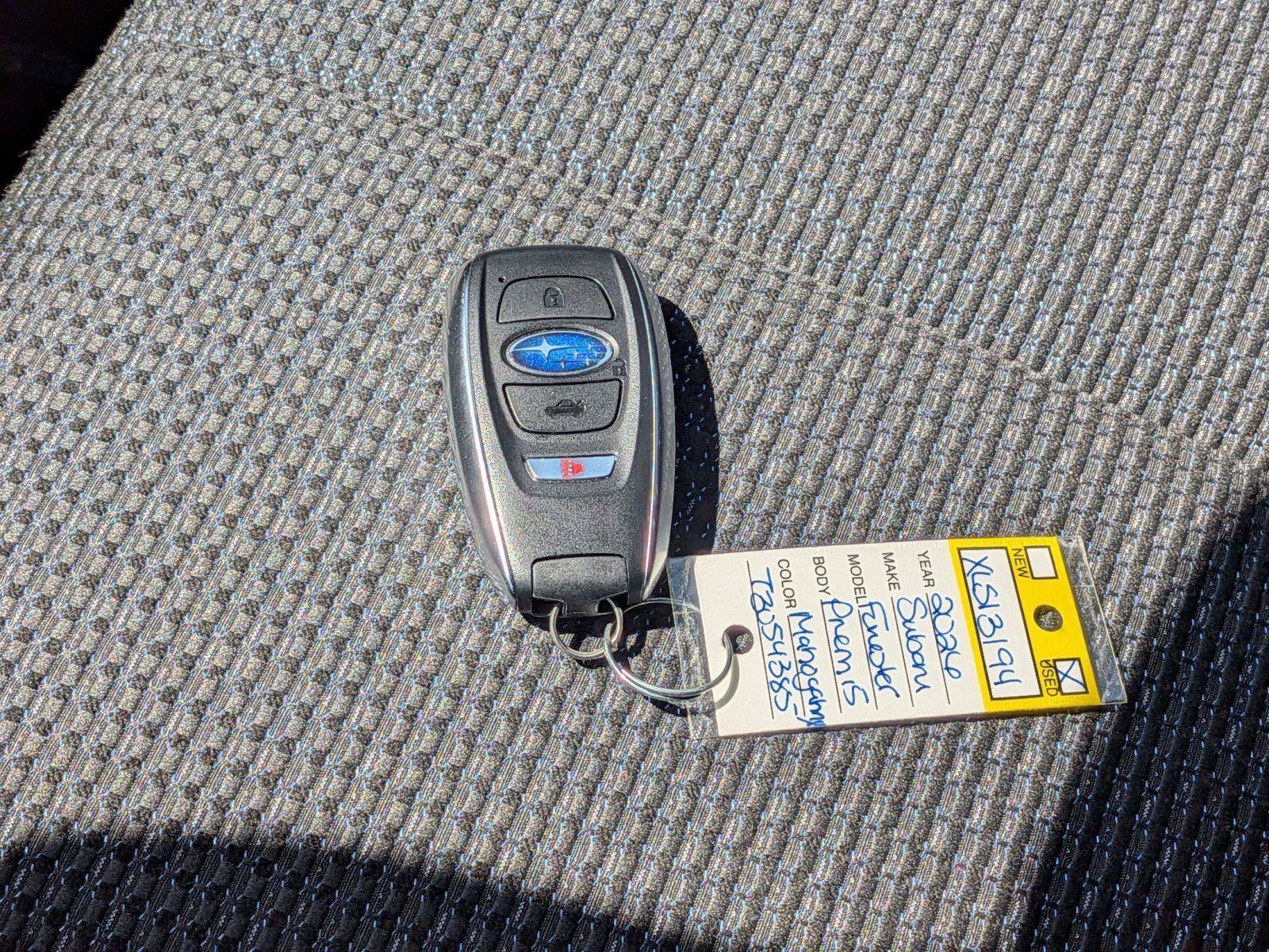 Used 2026 Subaru Forester Premium AWD/4WD image 19