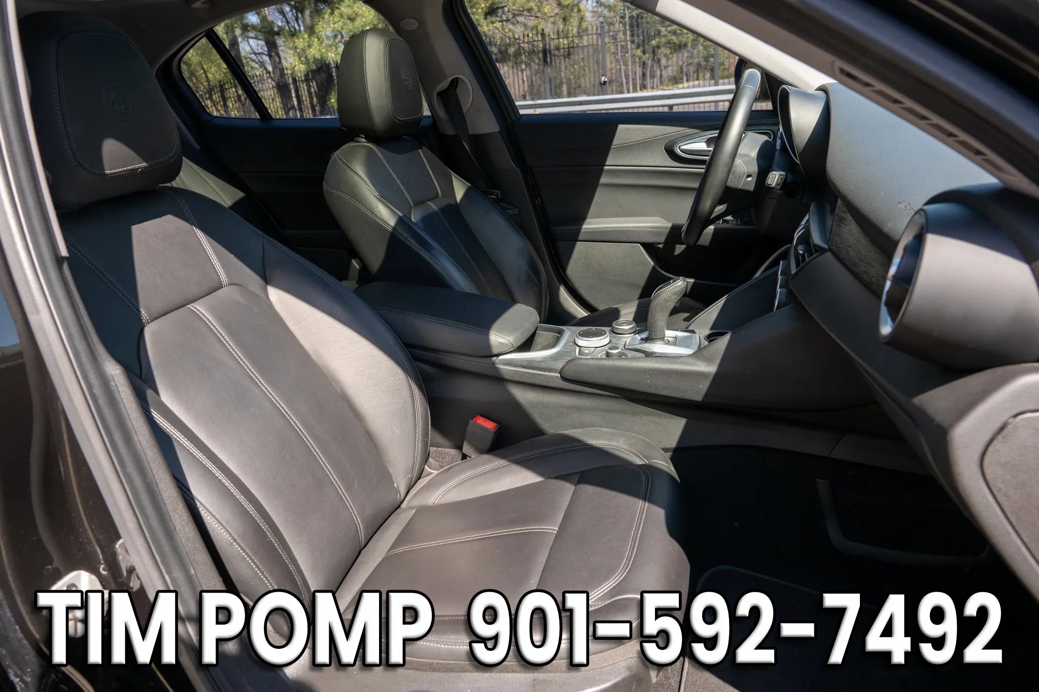 Used 2020 Alfa Romeo Giulia Sedan 4D w/ Cold Weather Package image 15