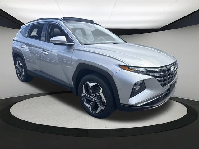 Certified 2023 Hyundai Tucson Limited AWD/4WD image 2