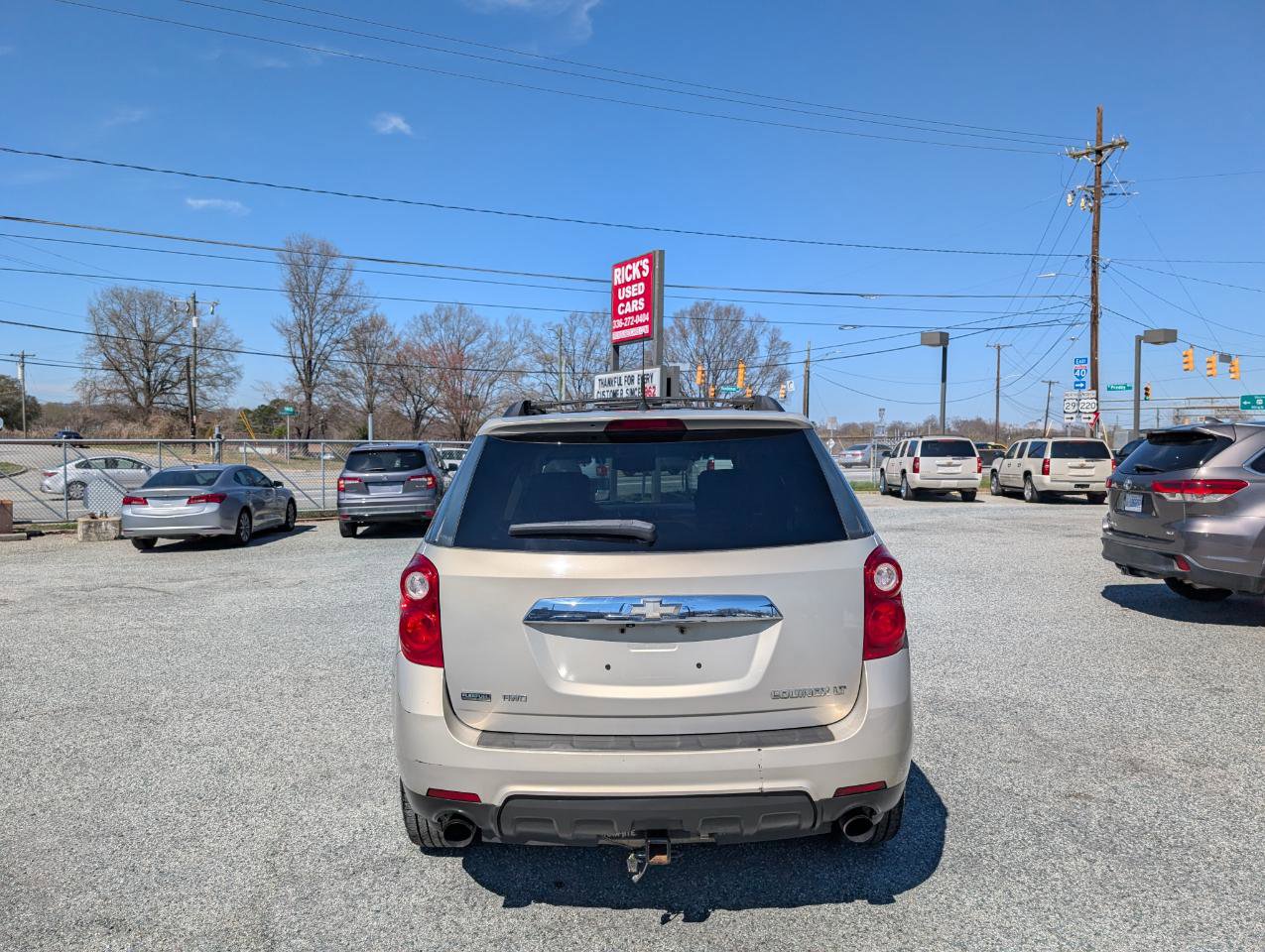Used 2011 Chevrolet Equinox LT w/ Driver Convenience Package image 8