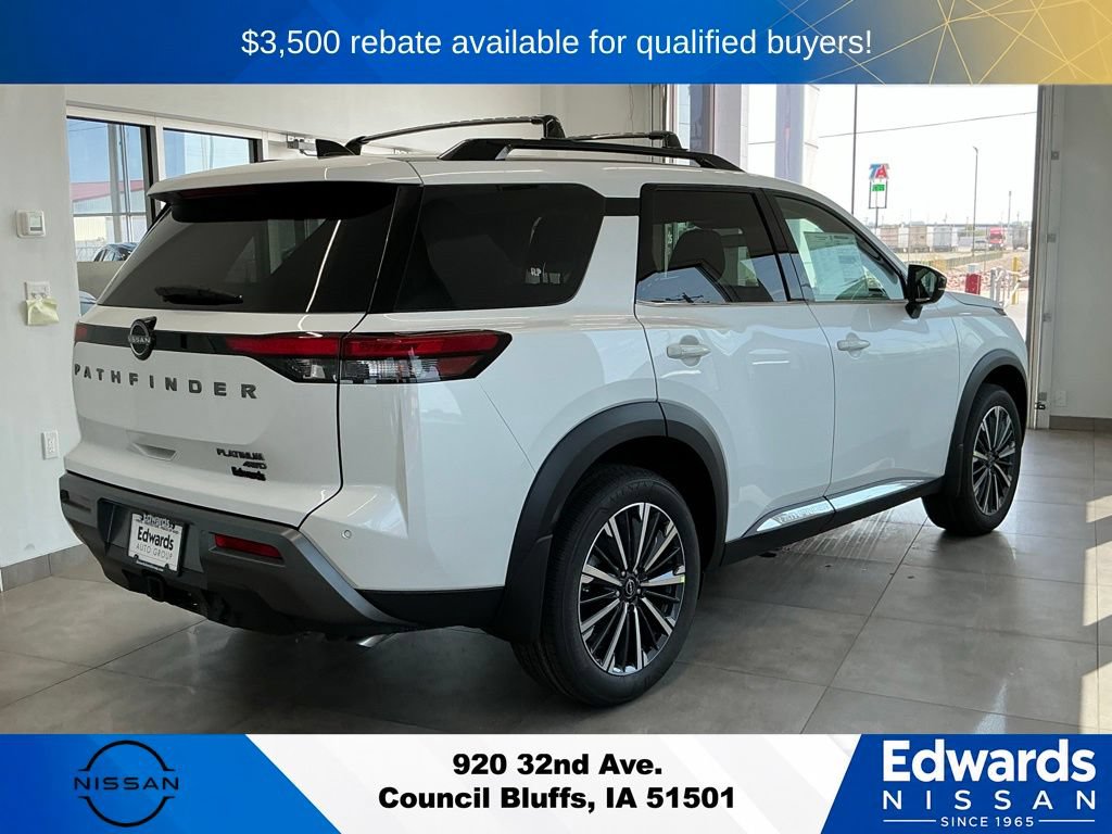 New 2026 Nissan Pathfinder Platinum AWD/4WD image 7