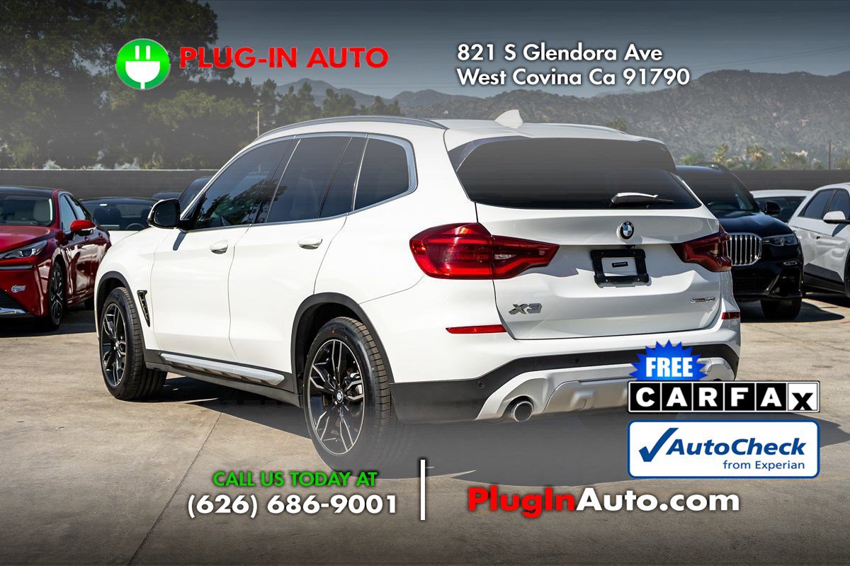 Used 2019 BMW X3 sDrive30i w/ Convenience Package image 2