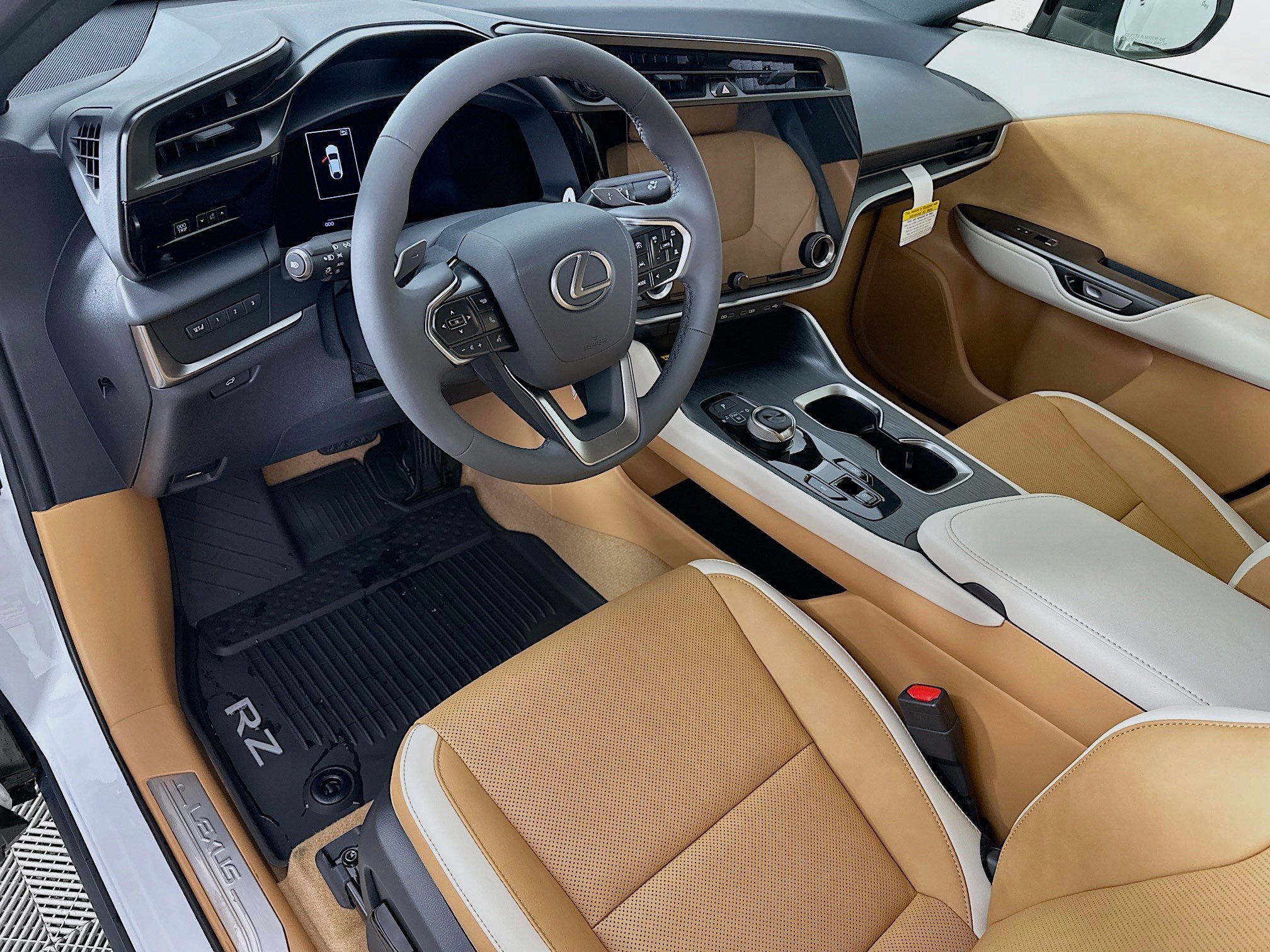 New 2026 Lexus RZ 450e AWD image 9