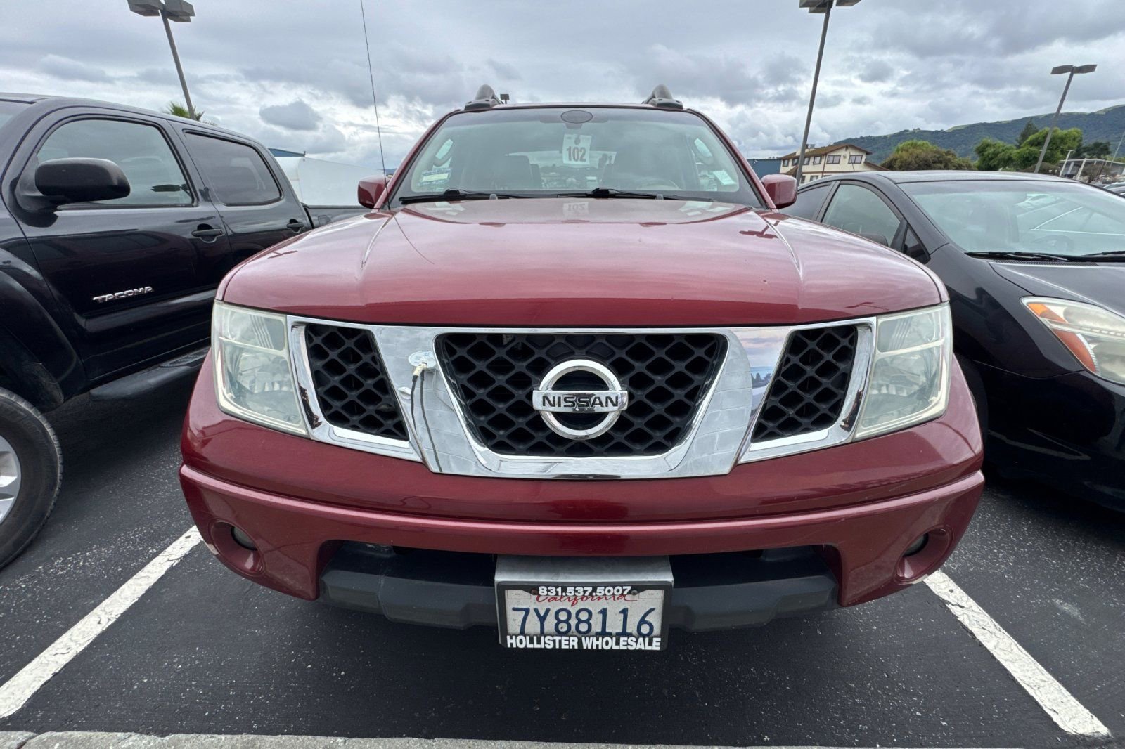 Used 2006 Nissan Frontier LE w/ (X01) Leather Pkg AWD/4WD image 3