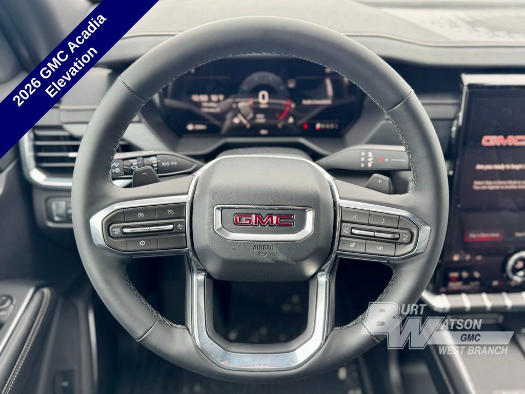 New 2026 GMC Acadia Elevation w/ Black Edition image 15