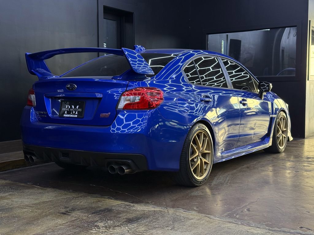 Used 2017 Subaru WRX STI Limited AWD/4WD image 10