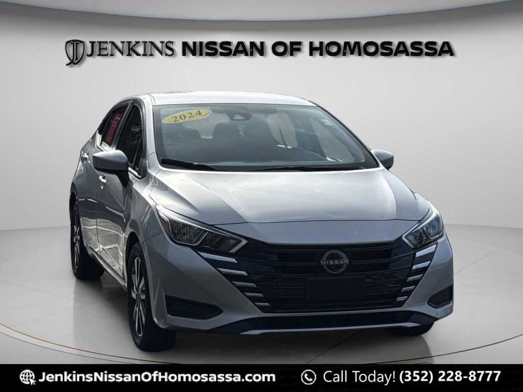 Certified 2024 Nissan Versa SV image 14