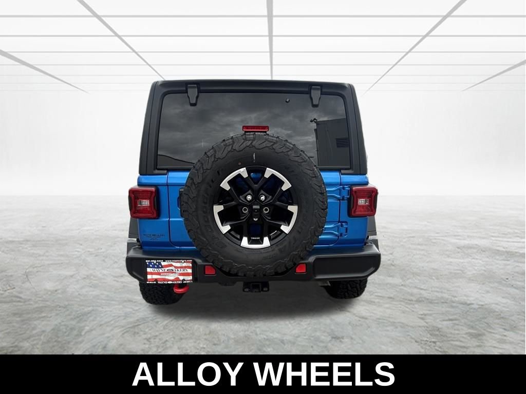 Used 2025 Jeep Wrangler Unlimited Rubicon AWD/4WD image 6