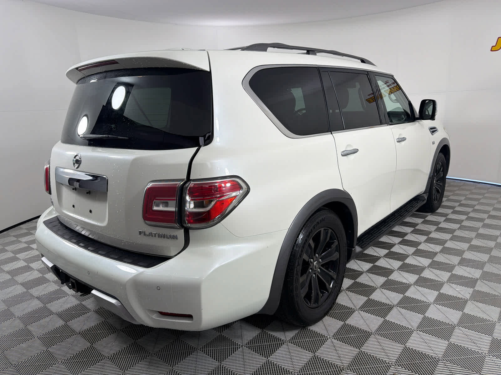 Used 2018 Nissan Armada Platinum w/ Captain Seat Package image 6