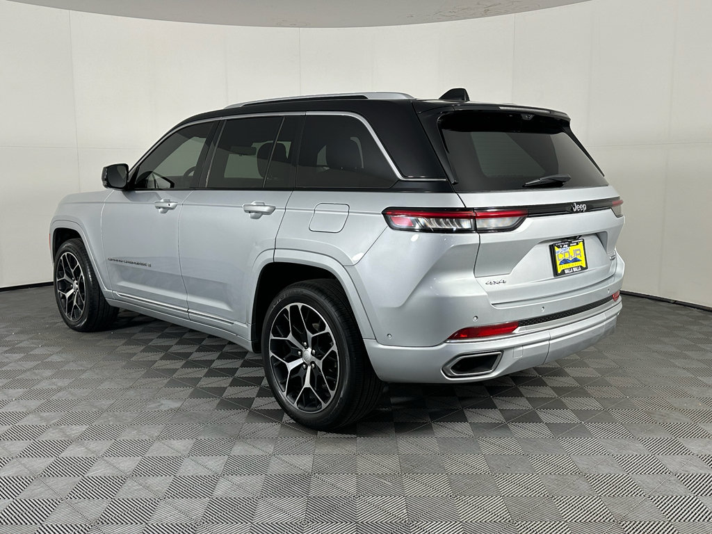Used 2022 Jeep Grand Cherokee Summit AWD/4WD image 6