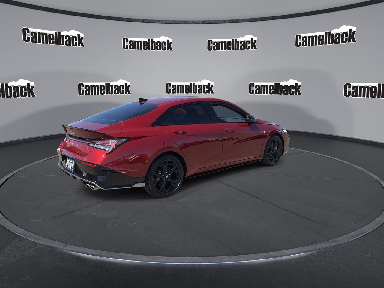 Certified 2025 Hyundai Elantra N Line FWD image 7