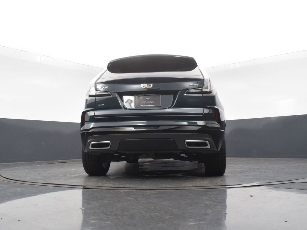 Certified 2025 Cadillac XT4 Sport image 54