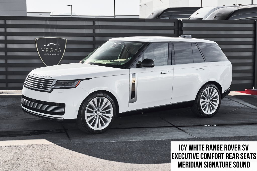 Used 2024 Land Rover Range Rover SV