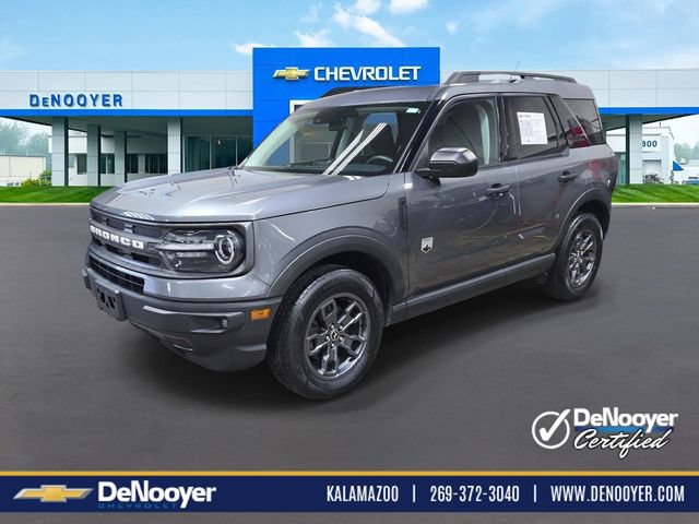Used 2021 Ford Bronco Sport Big Bend AWD/4WD image 1