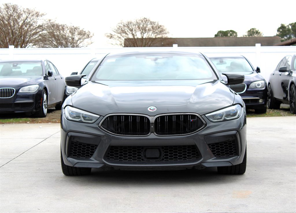 Used 2020 BMW M8 Competition w/ M Driver's Package image 2