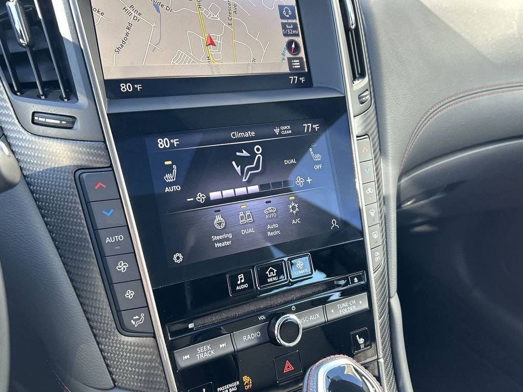 Certified 2023 INFINITI Q50 Red Sport 400 image 21