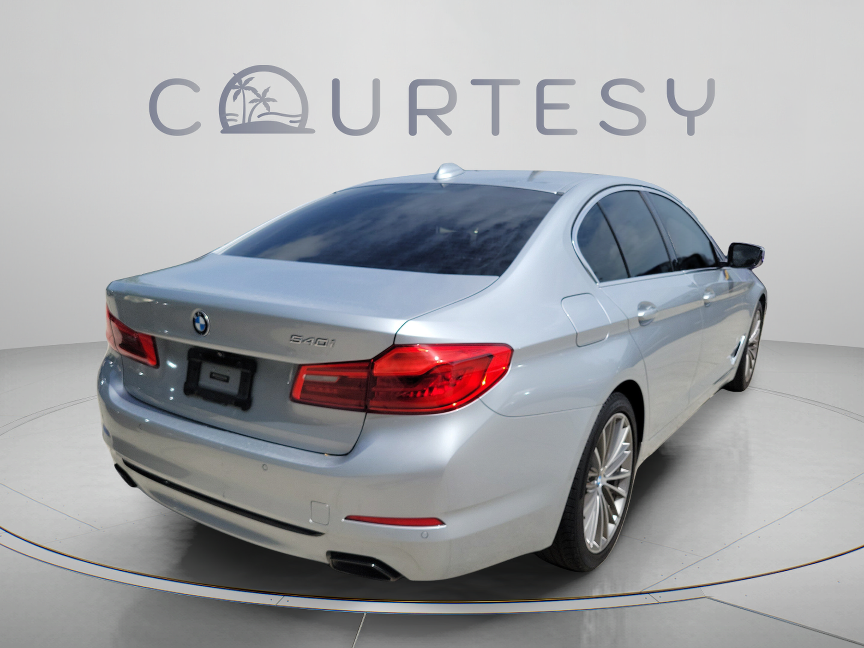 Used 2019 BMW 540i w/ Convenience Package RWD image 3