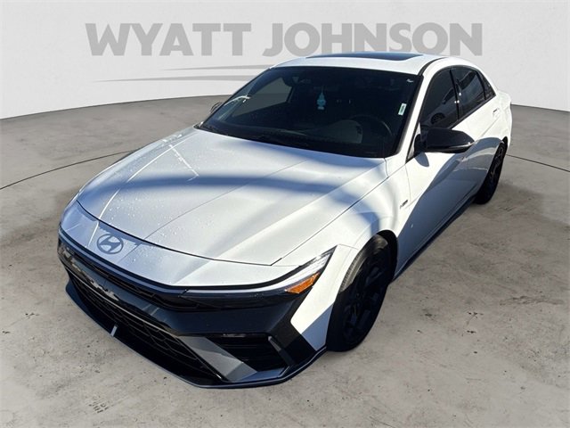 Used 2024 Hyundai Elantra N Line