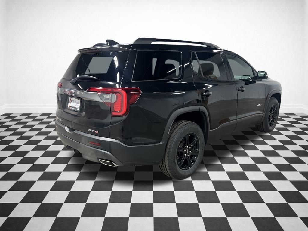 Certified 2021 GMC Acadia AT4 w/ Technology Package image 8