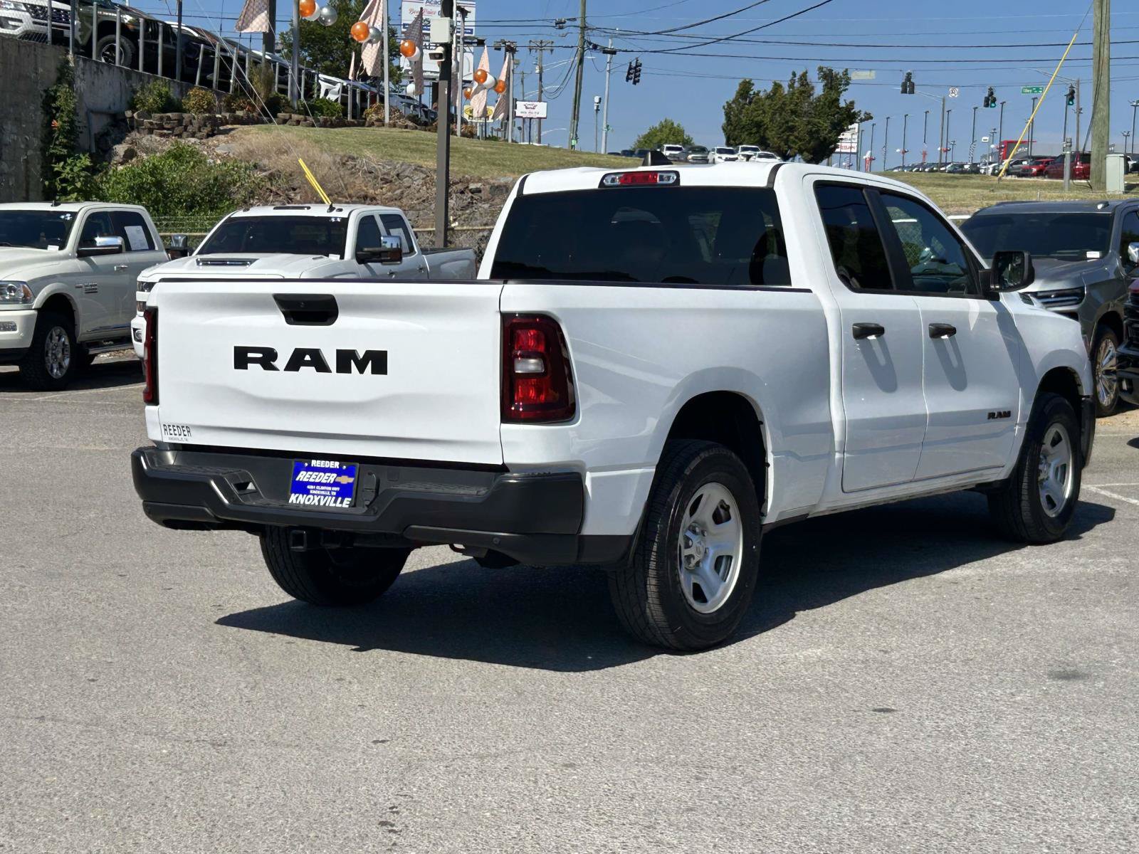 Used 2025 RAM 1500 Tradesman RWD image 7